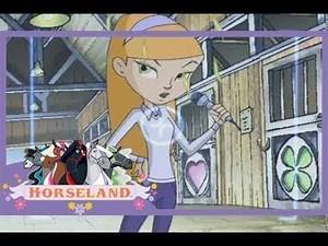 Horseland: Bienvenue au ranch - Sarah reprend confiance | bande dessinée de cheval pour les enfant