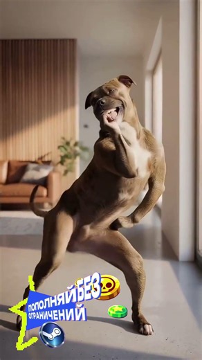 Собачка танцует под крутую песню,хех! #funny #милота #pets #dog