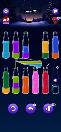 Water Sort Master Satisfactory Puzzle 🧩😍