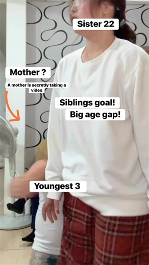 160K views · 1.5K reactions | Having kids with a big age gap is like running two different versions of the same video game at the same time. One needs help with algebra, the other needs help reaching the cookie jar. One wants independence, the other wants cuddles 24/7. And me? I just want a nap.  #BigAgeGapMomLife #TwoDifferentWorldsOneHeart #siblings #highlights #everyonehighlights @highlight | Jonah Unico | Facebook