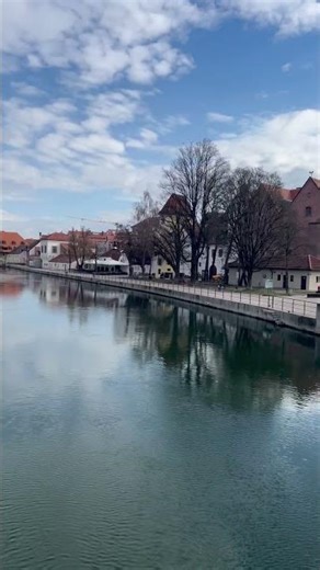 ✨ Magisches Bayern: Kristallklares Wasser der Isar & die Altstadt von Landshut