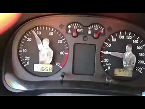 Hitler Speedometer