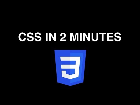 CSS in just 2 minutes (hindi)