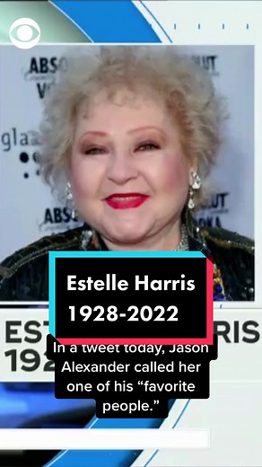 Estelle Harris, 'Seinfeld' & 'Toy Story' Actress, Dies at 93