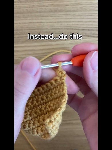 How to crochet straight edges (single crochet) #crochet #diy #tutorial
