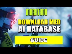 Marathon Download medical AI database from terminals in Quarantine