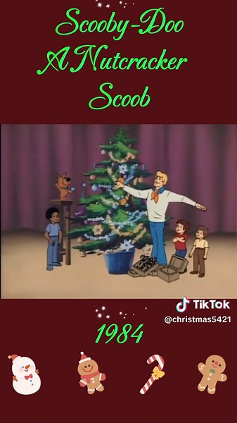 Scooby-Doo Christmas Nostalgia: 80s Holiday Memories