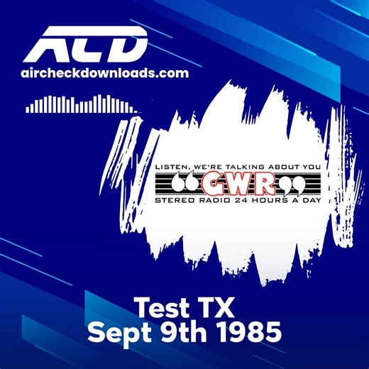 5 comments | This day 1985 - Test transmissions begin for GWR following the closure of Bristol's Radio West. | Aircheck Downloads | Facebook