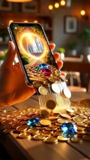 Golden Treasure Explosion – Unreal Cinematic Magic #GoldExplosion #CinematicMagic #TreasureFalls