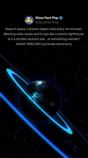 The Universe's 44-Min Mystery Clock – Ticking 16K Light-Years Away!