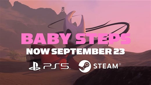Baby Steps Stumbles Into New Release Date After Silksong Reveal | The Outerhaven