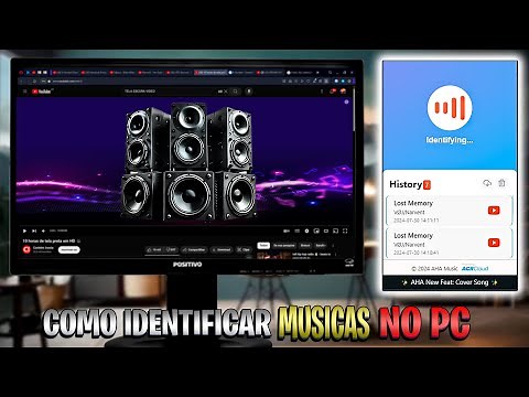 COMO IDENTIFICAR MÚSICAS PELO COMPUTADOR EM 2025