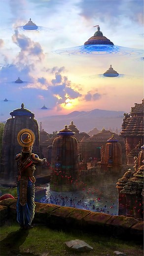 Ancient Flying Machine #ancientastronauts #VIMANA #UFO #ancientindia | Unsolved Mysteries & Paranormal Activities