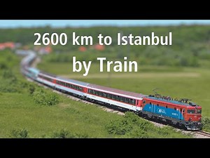 We took Europe's longest train journey.