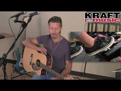Kraft Music - Boss RC-300 Loop Station Demo with Tony Smiley
