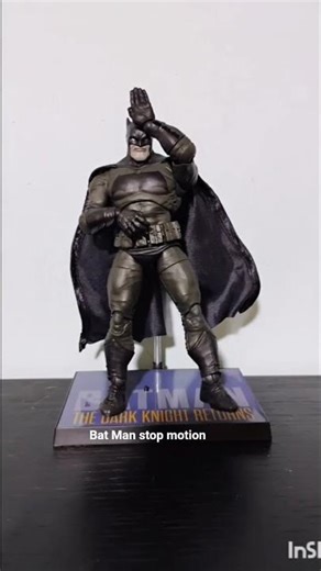Bat Man hace el emote de loser#batman #figures