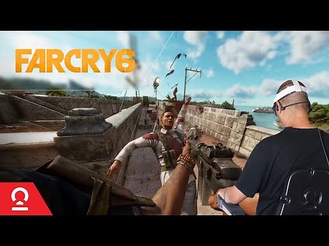 FarCry 6 in fully immersive VR