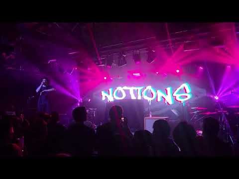 Notions - Confide - 4K - Live @ 1720 in Los Angeles, California 10/30/25