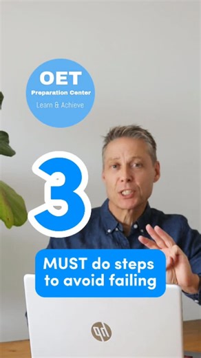 Don’t sit your OET test without doing these 3 MUST-DOs first. #OET #OETReady #OETExamTips #OETPreparation #SmartOET OETIntuition MedicalEnglish HealthcareCareers | OET Preparation Center
