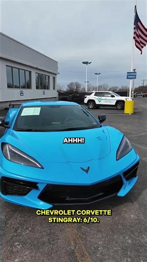 The Chevy Scream Test is here! 😱 Find out which car is the most soundproof.