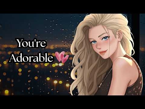 Your Soft Dom Girlfriend Watches You Fall Asleep in Her Arms [You're So Precious] [Sleep Aid]