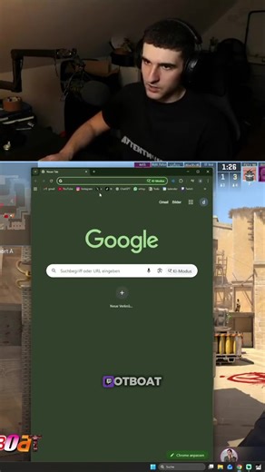 Man muss das gleichgewicht halten jungs #cs2 #streamer #twitchclip