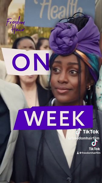See the incredible story of #FreedomHair on demand and in select theaters in ONE WEEK. Preorder now: link in bio.