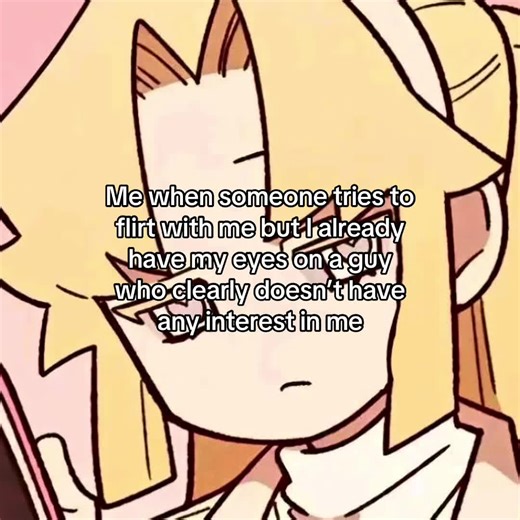 Flirting while Crushing: A Conflicted Heart