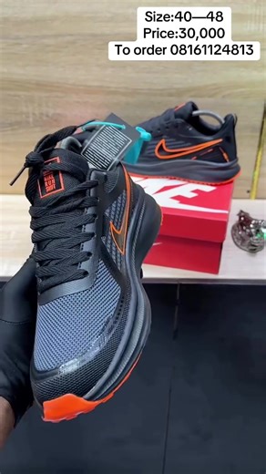 40,41,42,43,44,45,46,47,48 price 30,000 fully boxed To order 08161124813 PAYMENT VALIDATES ALL ORDERS‼️ 08161124813 For outside Lagos Orders will be sent out within 24/48 hours after payment is confirmed Delivery takes 24/48 hours within Lagos and 2/3 days outside Lagos! #goviral#fyp#500k#shoes#lagos