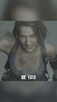 The Final Battle. Jill Valentine vs. Nemesis in Resident Evil 3 Remake