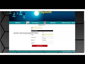 Electricity Online Bill Payment Project