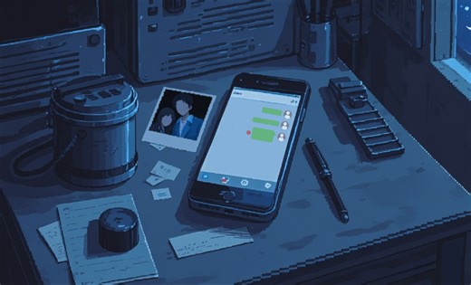 不回消息就不回消息吧，反正从我生活中像这样莫名其妙走散的人也不止一个了【Lofi & Chill Type Beat/AI像素】