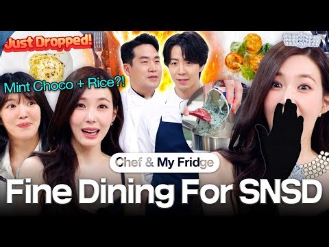 Would You Eat Mint Choco With Rice? Fine Dining Recipe Battle For SNSD TIFFANY 👀