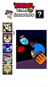 The End🤣 Icons Lore in Brawl Stars 🔥 #brawlstars #brawlstarstiktok #brawlstarsmemes