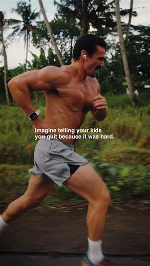 Physique Academy | Men's Online Fitness Coaching on Instagram: "There are two versions of you your kids could grow up remembering. The first quit when it got uncomfortable. Made excuses that sounded reasonable. Talked about goals but never bled for them. Their kids will do the same. The second got knocked down and stood back up so many times it became boring. Didn’t talk about discipline. Their kids will think that’s just what people do. Both dads loved their kids the same. Only one showed them 