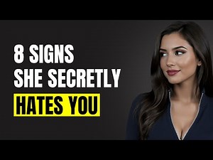 8 Signs of Disrespect That Prove She Secretly Hates You | Female Psychology