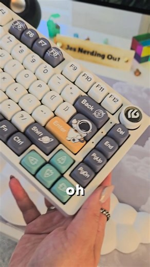 4.1K views · 24 reactions | Premium Mechanical Keyboards for Precision Typing and Gaming!! Explore LEOBOG Hi75 Aluminum Alloy Wired Gasket Mounted Hot-Swap RGB Mechanical Keyboard!! Offer Price: 7500 BDT Product link: https://vibegaming.com.bd/product/leobog-hi75-aluminum-alloy-wired-gasket-mounted-hot-swap-rgb-mechanical-keyboard-astronaut/ | Vibe Gaming | Facebook