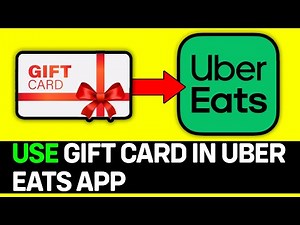 UPDATED 2026! How To Redeem Gift Card On Uber Eats App