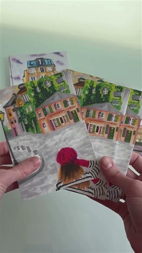PARIS POSTCARDS: linesandlegends.eu #paris #postcards #art #watercolor #france