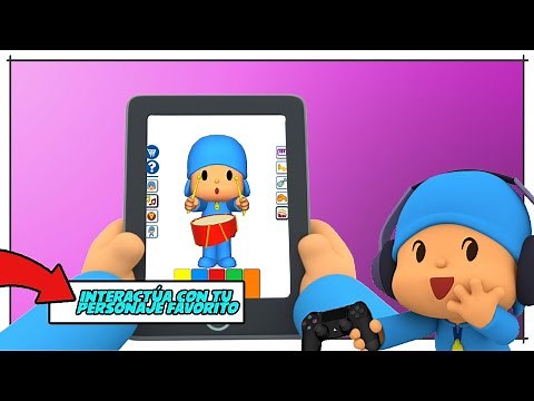 🎮 POCOYÓ GAMEPLAY - INTERACTÚA con tu PERSONAJE FAVORITO [ Talking Pocoyó ] | JUEGOS para niños