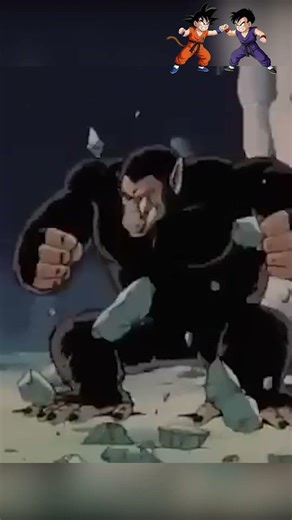 Gohan se transforma en Ozaru! #goku #dragonball #dragonballz #dbheros #dragonballsuper