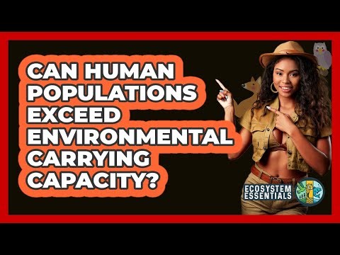 Can Human Populations Exceed Environmental Carrying Capacity?
