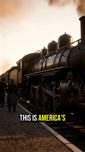 America’s First Train — The Day Everything Changed 🚂
