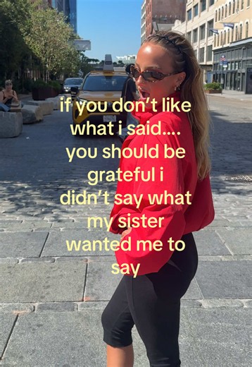 If you don’t like what I said — sister reaction sticker