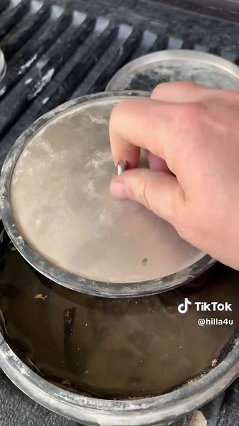 Replying to @Russian goovy tutorial on how to make homemade seaglass in a rock Tumbler. #hilla4u #seaglass #asmr #rocktumbler #glass