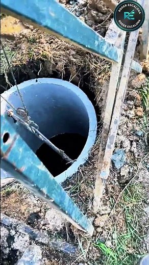 Drilling a Well to 7 Meters: We Found Water! 💧 #shorts #handdwell #water #fyp #diy