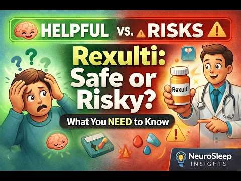 Rexulti Explained: Benefits, Risks, and What Doctors Don’t Tell You