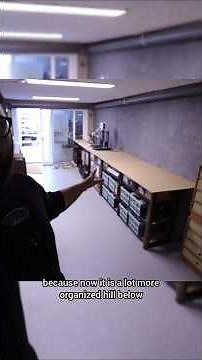 6 meters table for my workshop