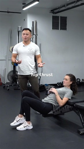 Why Hip Thrusts Cause Lower Back Pain (And How to Fix It) #physicaltherapy #prehab #mobility #hips