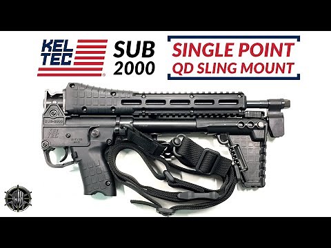 KEL TEC SUB 2000 QD Single Point Sling Mount | KEL TEC SUB 2000 Accessories!